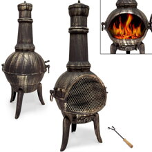 Terasová  krbová kamna Chimenea