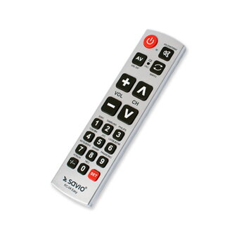 Univerzální dálkový ovladač TV RC-04 Senior