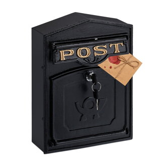 Poštovní schránka s retro vzhledem