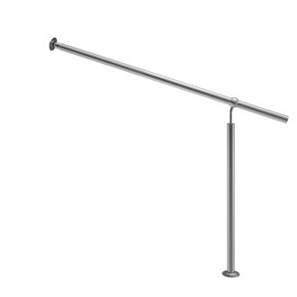 Zábradlí na schodiště nerez 120cm