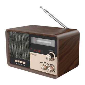   Bluetooth rádio PR951 hnědé