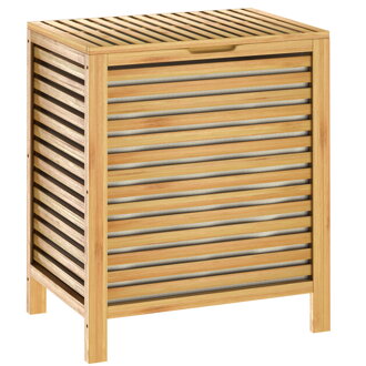 Koš na prádlo bambus 62l