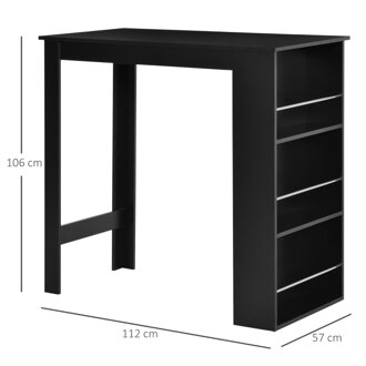Stolní barový stůl moderní 
