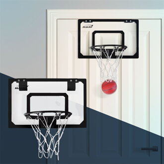 Sada basketbalového koše a míč 58x40 cm