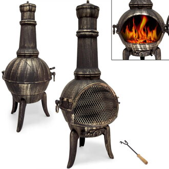 Terasová  krbová kamna Chimenea