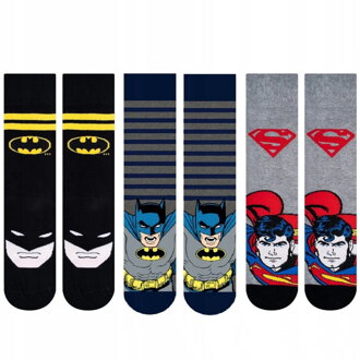 Veselé ponožky Batman Superman 