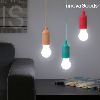 LED žárovka se šňůrkou InnovaGoods