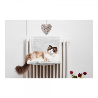 Závěsná hamaka na radiátor  pro kočku 