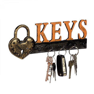 Držák na klíče