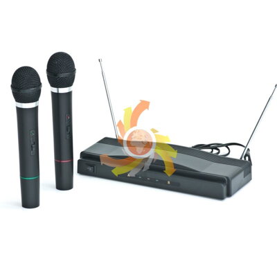 Karaoke sada 2 x mikrofon