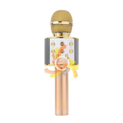 Bezdrátový mikrofon Karaoke