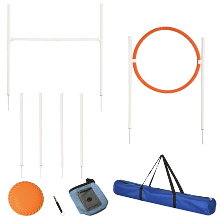 Sada agility set pro psa  PawHut, 5 kusů