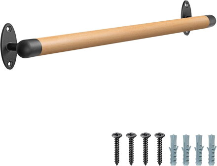 Dřevěné madlo zábradlí na vnitřní schody 91 cm