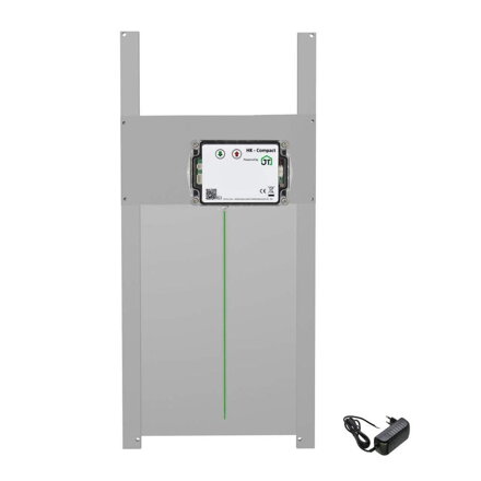 Automatická dvířka do kurniku  rámová /jost technik germany HK-C-RH 230x340 mm