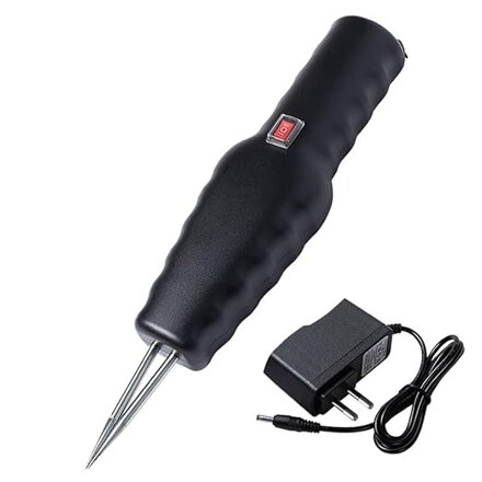 ALTO Škubačka drůbeže elektrická  32 x 11 x 6 cm | černá ALTO Škubačka drůbeže elektrická  32 x 11 x 6 cm | černá