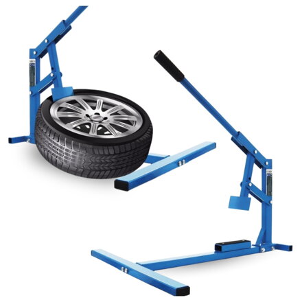 Mechanická zouvačka pneumatik motocyklu  Bittux