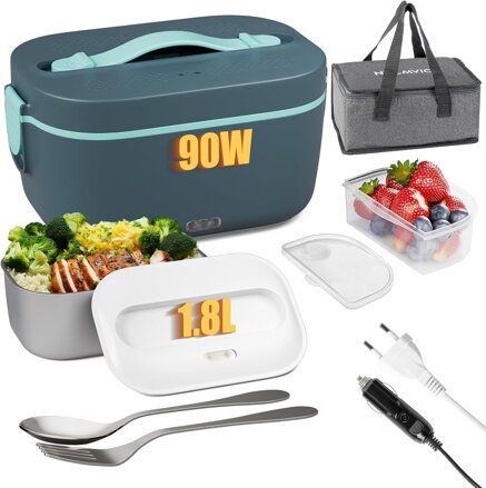 Ohřívací box na jídlo Lux  220V/12V/24V  