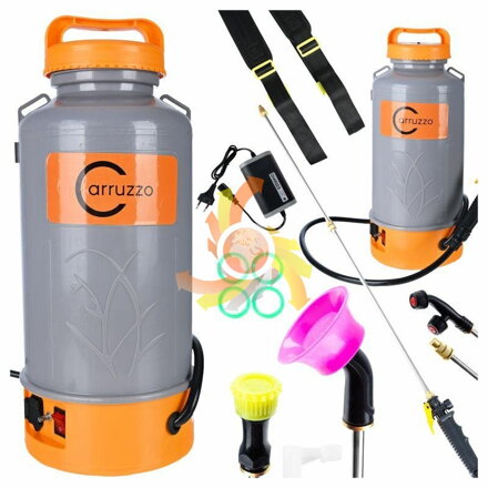 Takový postřikovač s elektrickým čerpadlem AKU Carruzzo O17FA 