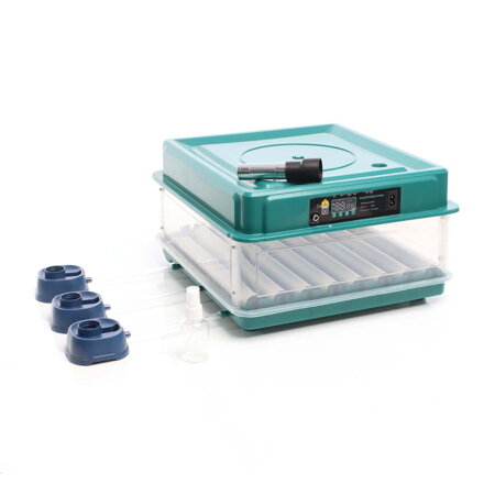 Plně automatický prostorový inkubátor 48 vajec Fujado 64152