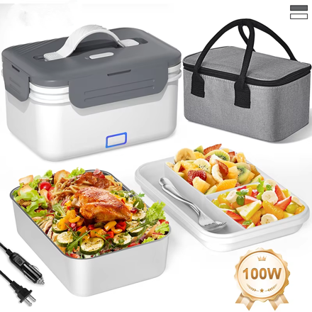Ohřívací box na jídlo 100W  3 v 1 12/24/230 V 1,8l Herrfilk CDF Ohřívací box na jídlo 100W  3 v 1 12/24/230 V 1,8l Herrfilk CDF