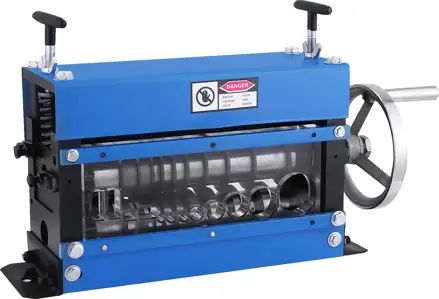 Ruční odizolovací stroj na kabely VEVO545 1-40 mm loupačka kabelů | modrá Ruční odizolovací stroj na kabely VEVO545 1-40 mm loupačka kabelů | modrá