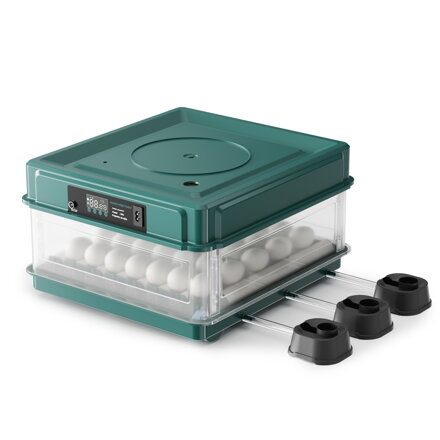 Automatický inkubátor Fudajo pro 48 vajec, inkubátor s otočným systémem  s regulací teploty a vlhkosti Fudajo25 Automatický inkubátor Fudajo pro 48 vajec, inkubátor s otočným systémem  s regulací teploty a vlhkosti Fudajo25