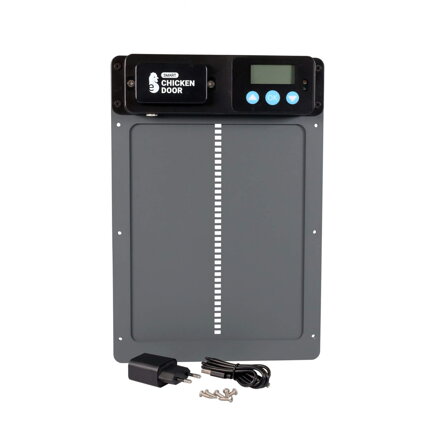 Automatická dvířka do kurníku, na adaptér 230 V | Fencee