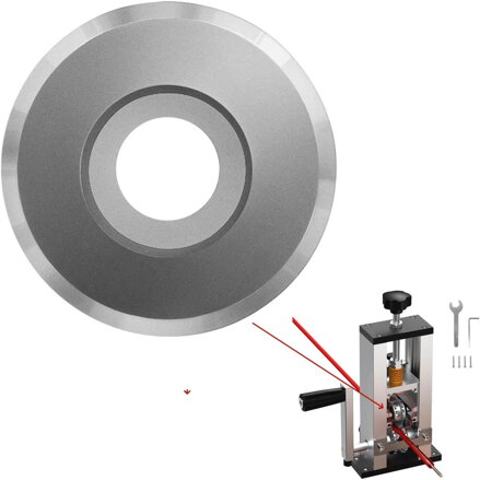 Odizolovací čepele pro loupačky kabelů 5Ks čepele jedna sada odizolovací čepele 40mm | VEVO30 stříbrná 