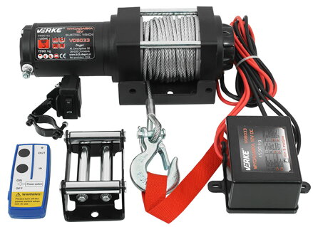 Elektrický naviják  1590  kg 12V