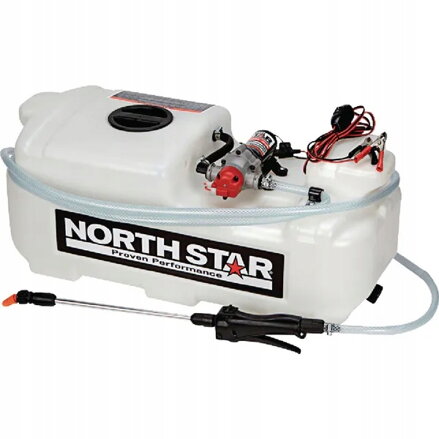 Zahradní postřikovac nesený pro ATV, traktůrek, elektrický 12V , NorthStar 30l 20772051