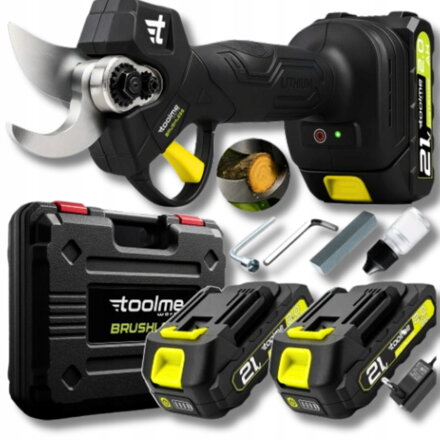 Akumulátorové nůžky na větve 180 Nm | AKU TOOLME TM050