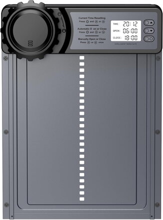 Automatická dvířka do kurníku Chamuty časovač