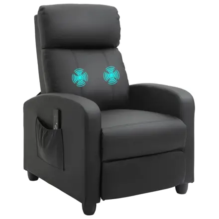Masážní křeslo  relaxační křeslo TV křeslo masážní pohovka, masážní funkce