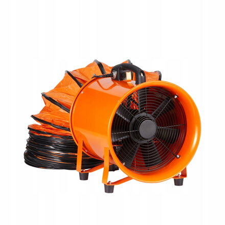 Stavební ventilátor Motor 145W 298x250x320MM 12,9KG AC 220V VEVOX BT-SHT8A-U(S)10