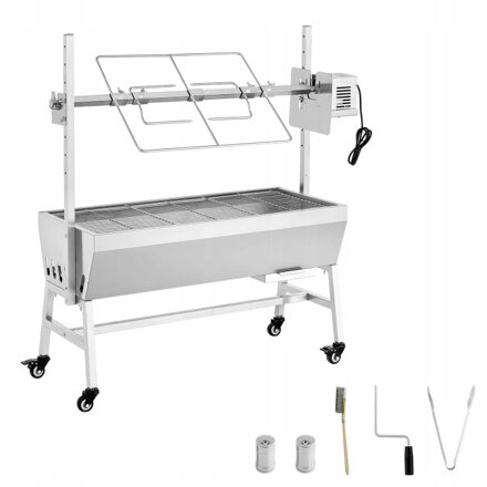 Gril na jehně sele vepřové elektrický,  94 cm , 60 kg  VEVVO05
