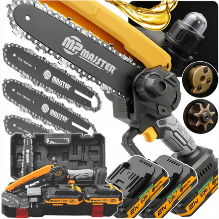 Aku řetězová pila 12" 2x48V OD9105 ONDRAGON 2XAKU KUFR MP0004