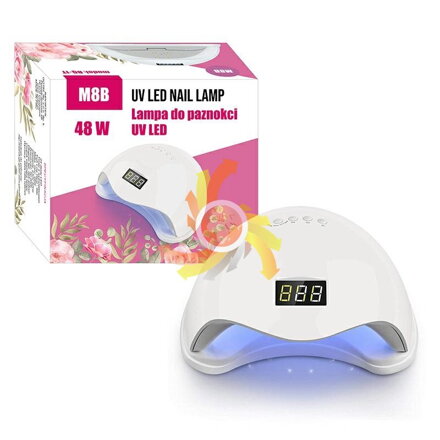 Led UV lampa na nehty