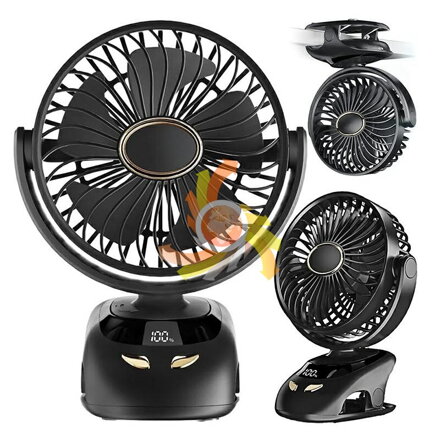 Stolní ventilátor na baterie Q26A2 