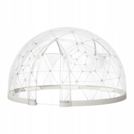 Průhledný stan s oknem a panoramatickým výhledem GB-DOME-9.5