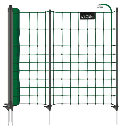 Ohradník pro psy, ohradník pro štěňata, ohradník pro králíky, 12m