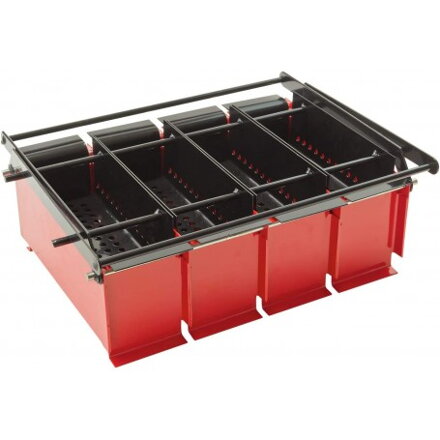  Lis na papírové brikety maxi 44  |červená