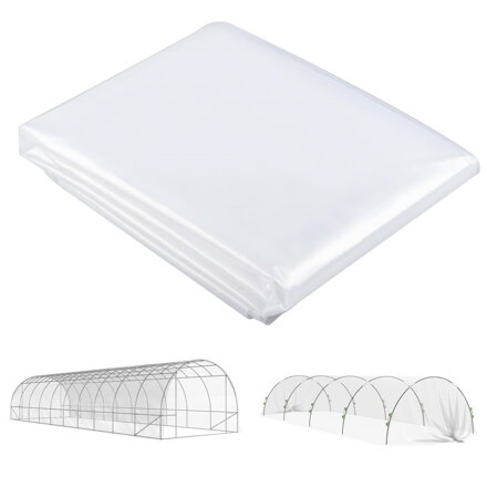  Krycí plachta na skleník 6 x 10 m