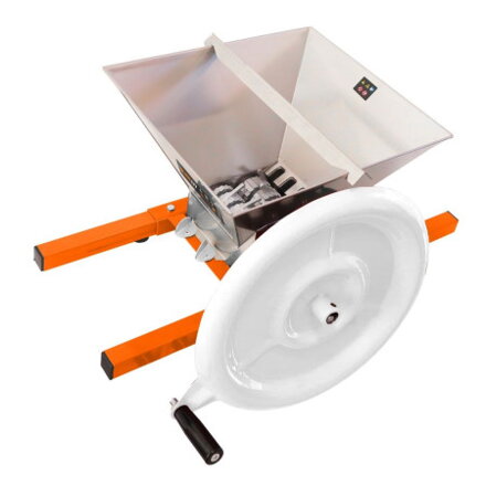 Mlýnek na ovoce drtič na jablka 7L Vevo25| oranžová Mlýnek na ovoce drtič na jablka 7L Vevo25| oranžová