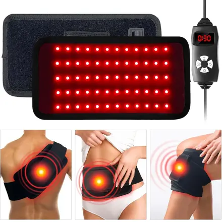 Pás pro terapii nfračerveným světlem 660nm + 850nm infračervený pás pro terapii