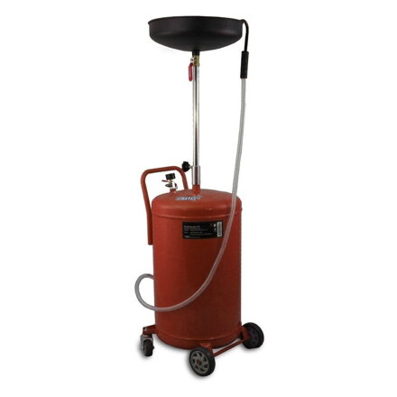 Pneumatická vypouštěčka oleje 80l odsávačka oleje Bituxx | červená Pneumatická vypouštěčka oleje 80l odsávačka oleje Bituxx | červená