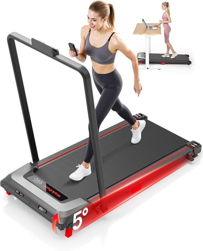 Běžecký pás pro domácnost s madlem nosnost 150 kg  WalkDate 2026