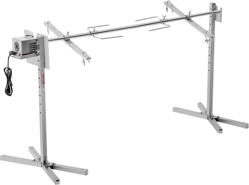 Elektrický grilovací jehla souprava z nerezové oceli 132 lb vepřové jehněčí Elektrický grilovací jehla souprava z nerezové oceli 132 lb vepřové jehněčí