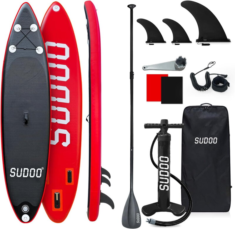 Paddleboard, sada SUP nosnost 158 kg