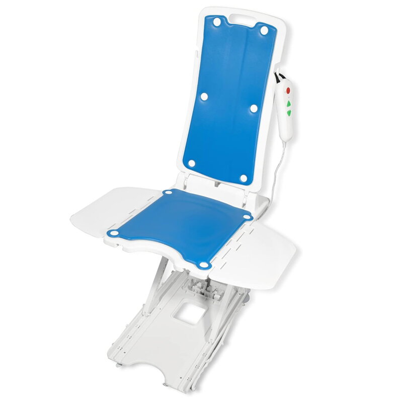  Vanový elektrický zvedák do koupelny elektrický nastavitelná výška 7,7 - 52 cm, nosnost až 140 kg Vevo35 | šedý
