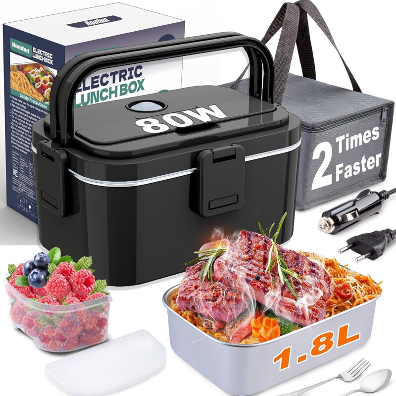 Elektrický obědový box Homhut 1,8 l Elektrický obědový box Homhut 1,8 l